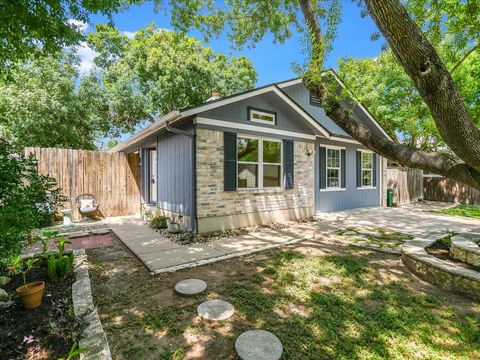 A home in Austin