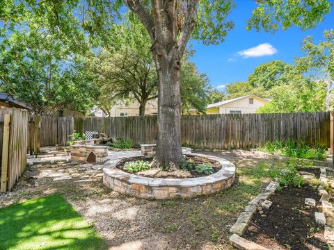 A home in Austin