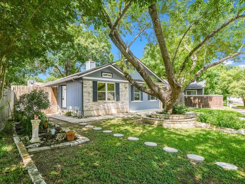 A home in Austin