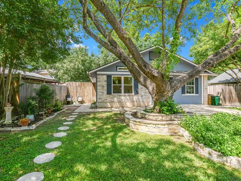 A home in Austin