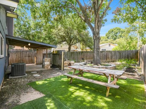 A home in Austin