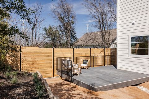 A home in Austin