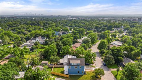 A home in Austin