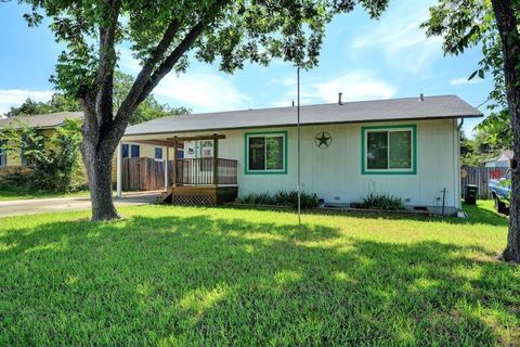 A home in Austin