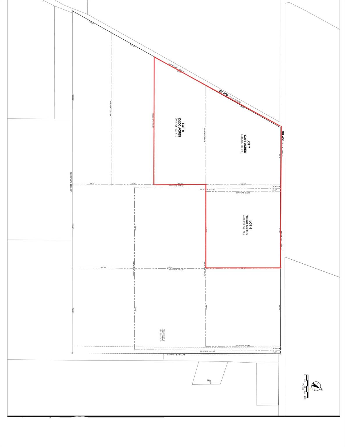 TBD County Road 453