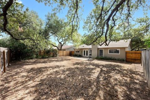 A home in Austin