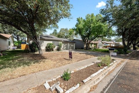 A home in Austin