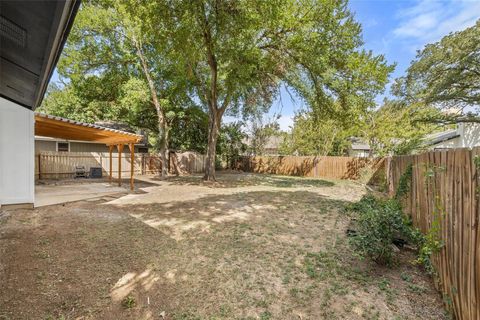 A home in Austin