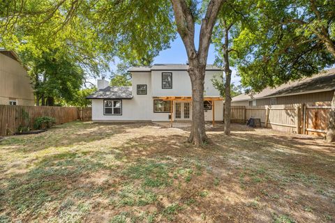 A home in Austin