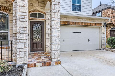 A home in Round Rock