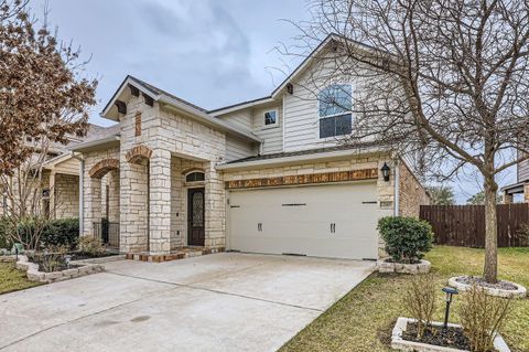 A home in Round Rock