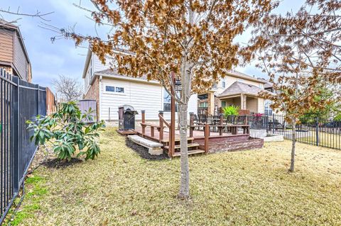 A home in Round Rock