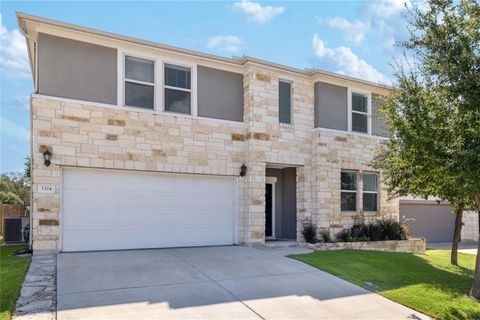 1324 Eagle Ray ST Leander TX 78641