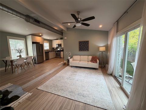 Tiny photo for 5704 Gloucester LN #A, Austin, TX 78723 (MLS # 2021652)