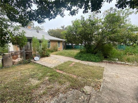 A home in Austin