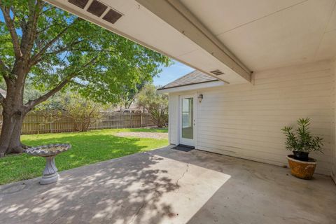 A home in Pflugerville