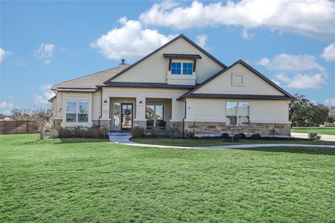 A home in Liberty Hill