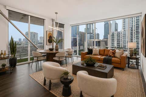 Tiny photo for 301 West Ave #1204, Austin, TX 78701 (MLS # 5549815)