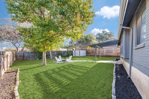 A home in Austin