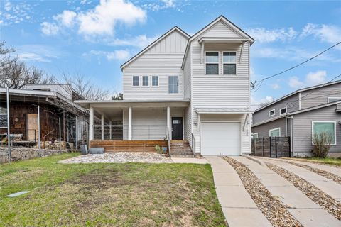 Photo of 1213 Eleanor ST #A, Austin, TX 78721 (MLS # 9753394)