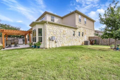 A home in Round Rock