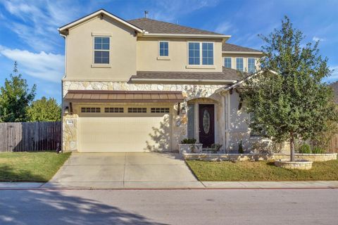 A home in Round Rock