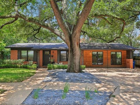 A home in Austin