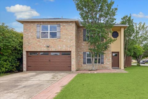 A home in Round Rock