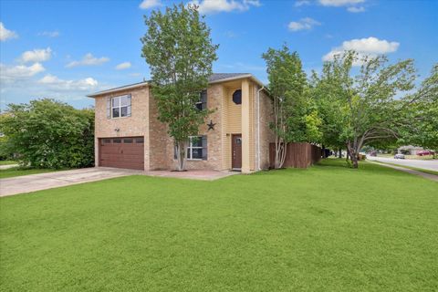 A home in Round Rock