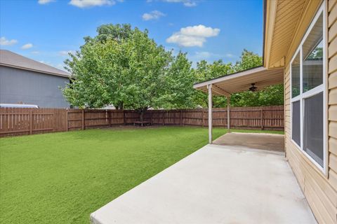 A home in Round Rock