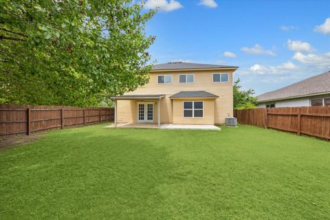 A home in Round Rock