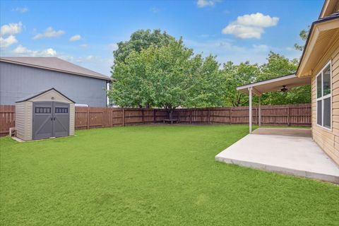 A home in Round Rock