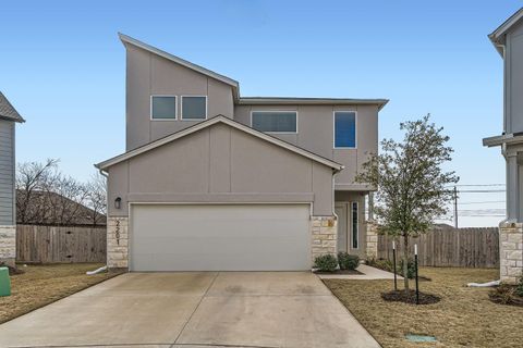 A home in Round Rock