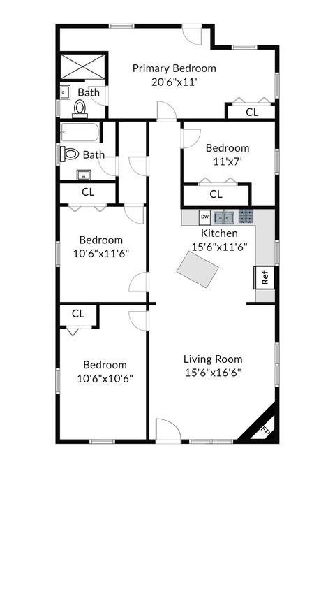 Tiny photo for 1105 E 3rd ST, Austin, TX 78702 (MLS # 7444062)