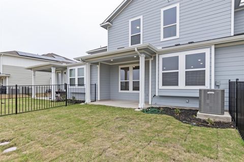 A home in Round Rock