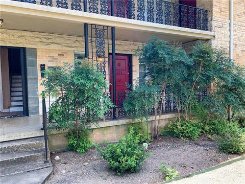 A home in Austin