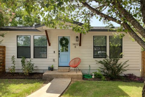 A home in Austin