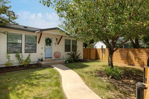 A home in Austin