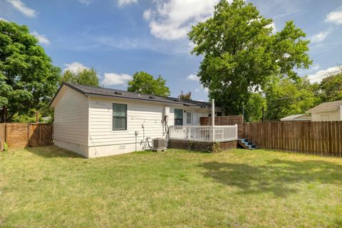 A home in Austin