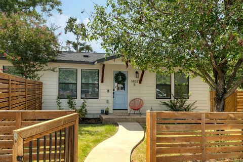 A home in Austin