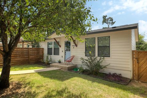 A home in Austin