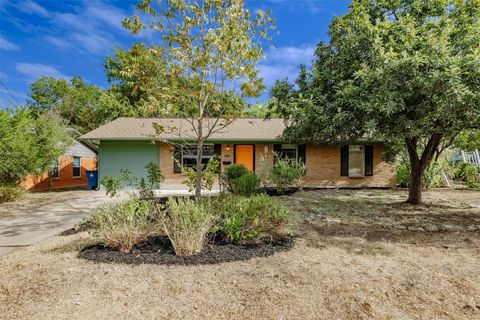 A home in Austin