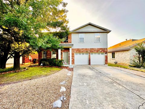 A home in Round Rock