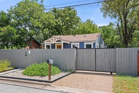 A home in Austin