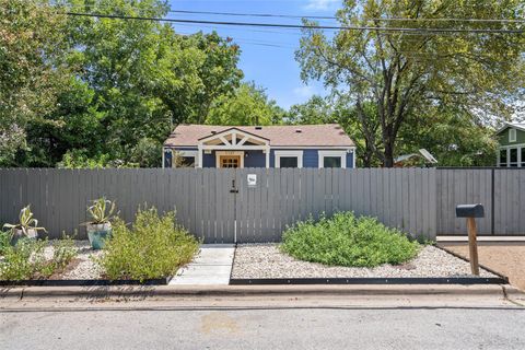 A home in Austin