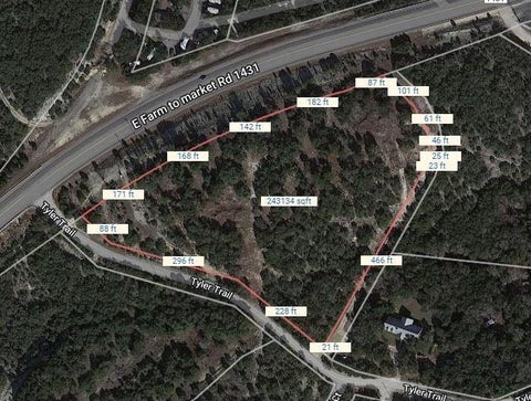 Photo of 19712 Tyler TRL, Lago Vista, TX 78645 (MLS # 4671446)