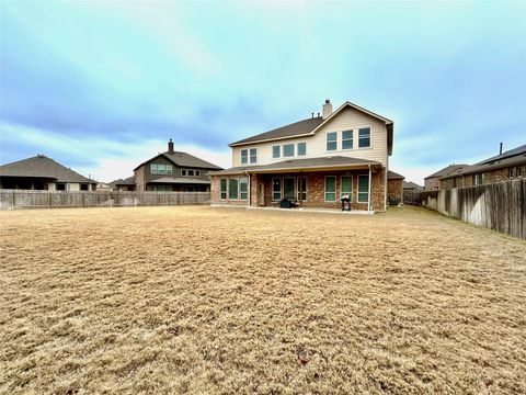 A home in Round Rock