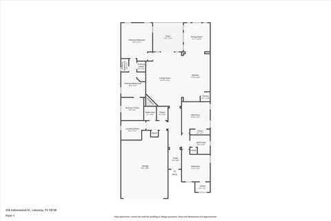 Tiny photo for 418 Indianwood DR, Austin, TX 78738 (MLS # 4858993)