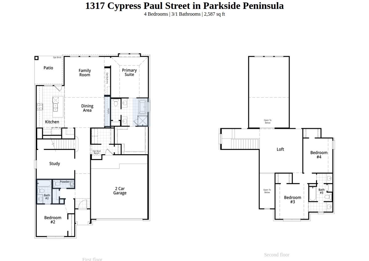 1317 Cypress Paul ST