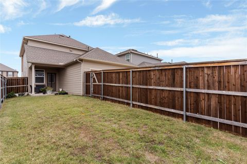 A home in Hutto